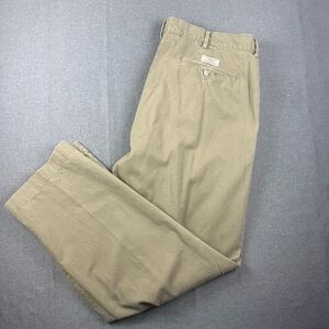 Polo by Ralph Lauren Khaki Classic Chinos Olive Green Size 38x30